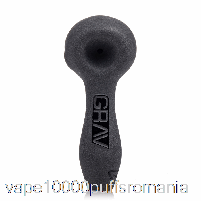 Vape Romania Grav Sablat Lingura Neagra